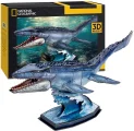3D puzzle CubicFun  National Geographic: Mosasaurus 76 dílků