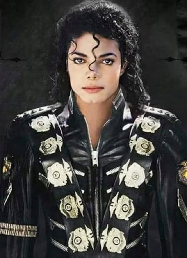 Diamantové malování Norimpex 40x30 cm Michael Jackson v černém