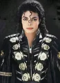 Diamantové malování Norimpex 40x30 cm Michael Jackson v černém