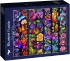 Puzzle Bluebird 500 dílků Květiny a hmyz