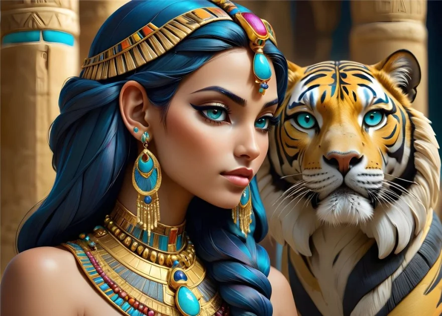 Puzzle pro děti Bluebird 300 dílků Egyptské přátelství