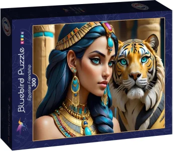 Puzzle pro děti Bluebird 300 dílků Egyptské přátelství