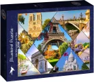 Puzzle Bluebird 2000 dílků Pařížské památky
