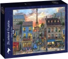 Puzzle Bluebird 1000 dílků Ulice v Paříži