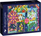 Puzzle Bluebird 1000 dílků Barvy jara