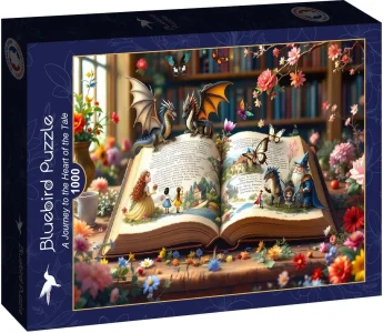 Puzzle Bluebird 1000 dílků Cesta do srdce příběhu