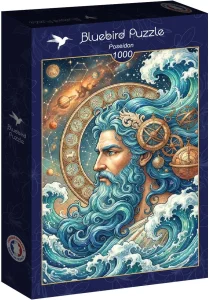 Puzzle Bluebird 1000 dílků Poseidon