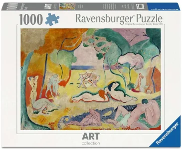 Puzzle Ravensburger 1000 dílků Art Collection: H.Matisse - Radost ze života
