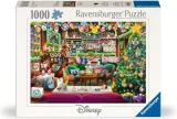 Puzzle Ravensburger 1000 dílků Vánoční kavárna Disney