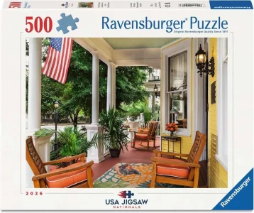 Puzzle Ravensburger 500 dílků Dny na verandě - Canadian Nationals 2026