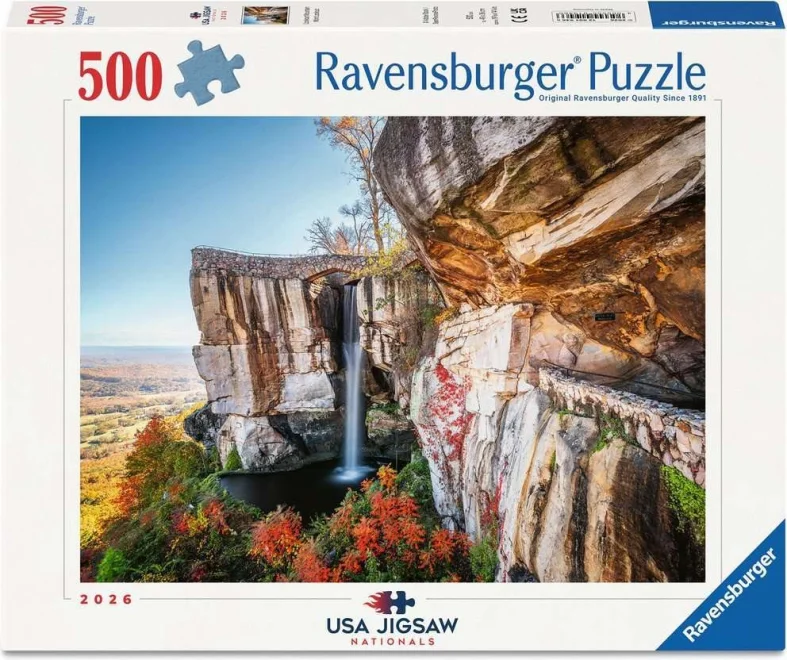 Puzzle Ravensburger 500 dílků Lookout Mountain - USA Jigsaw Nationals 2026