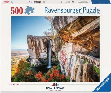 Puzzle Ravensburger 500 dílků Lookout Mountain - USA Jigsaw Nationals 2026
