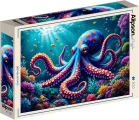 Puzzle Alipson 500 dílků Chobotnice z hlubin moře