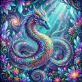 Čtvercové puzzle Alipson 1000 dílků Dračí výzva