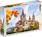 Puzzle Alipson 1000 dílků Kostel svatého Františka z Assisi, Vídeň