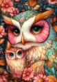 Puzzle Alipson 1000 dílků Sova tě vždycky miluje