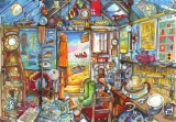 Puzzle Alipson 1000 dílků Kapitánova chata