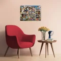 Puzzle sada 2v1 Ravensburger 2x1000 dílků Zábavní Gelini