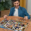 Puzzle sada 2v1 Ravensburger 2x1000 dílků Zábavní Gelini