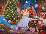 Puzzle pro děti Ravensburger 200 dílků XXL Louskáček - Balet
