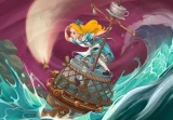 Puzzle Ravensburger 300 dílků Disney Lorcana: Alenka - Savvy Sailor