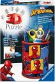 3D puzzle Ravensburger Stojan na tužky Spider-Man 57 dílků