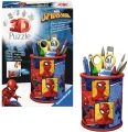 3D puzzle Ravensburger Stojan na tužky Spider-Man 57 dílků