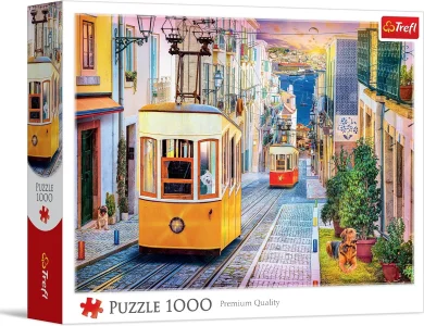 Puzzle Trefl 1000 dílků Dovolená v Portugalsku