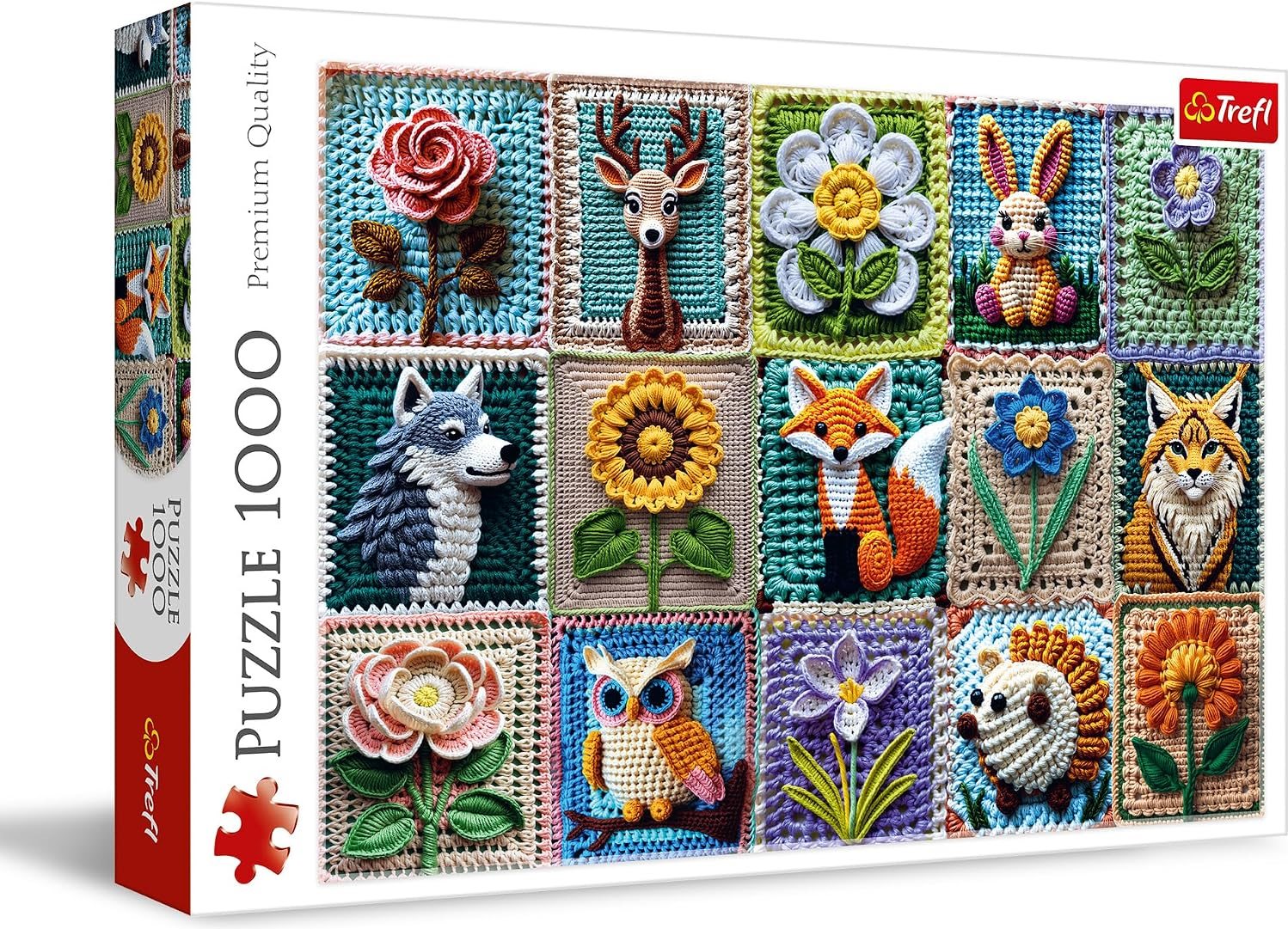 Puzzle Háčkování – moje vášeň 1000 dílků