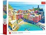 Puzzle Trefl 1000 dílků Městečko Vernazza, Ligurie, Itálie