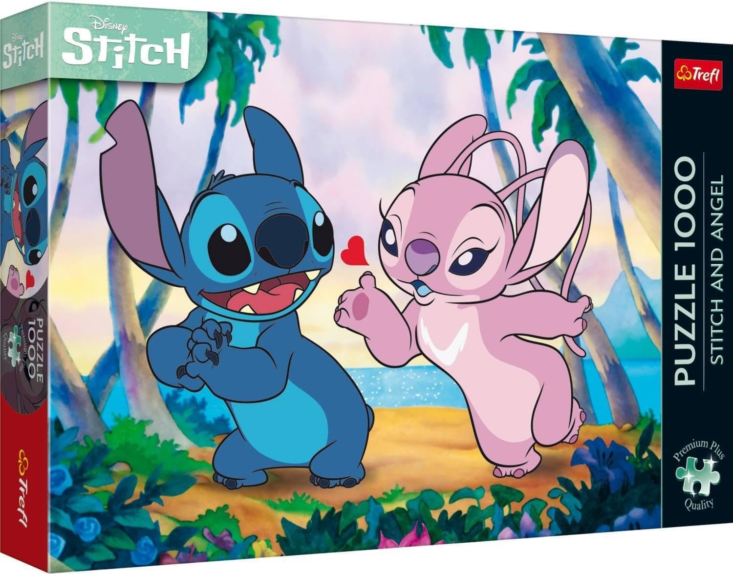 Trefl puzzle Stitch & Angel 1000 dílků