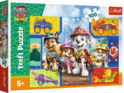 Puzzle pro děti Trefl 100 dílků Tlapková patrola