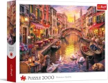 Puzzle Trefl 2000 dílků Romantické Benátky