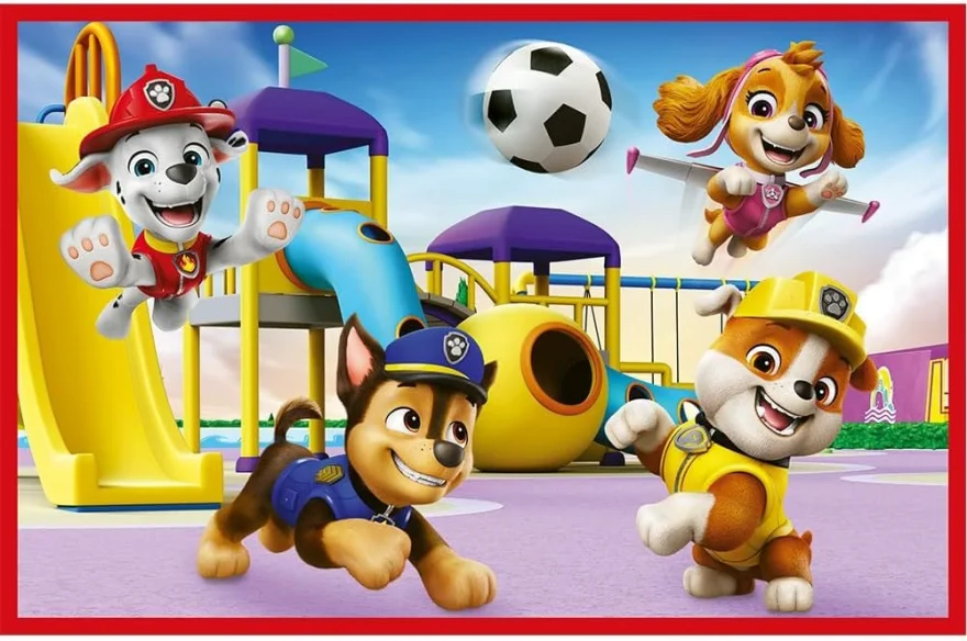 Puzzle pro děti Trefl 2x24 dílků Tlapková patrola 2v1