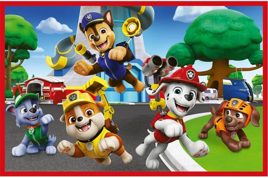 Puzzle pro děti Trefl 2x24 dílků Tlapková patrola 2v1