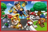 Puzzle pro děti Trefl 2x24 dílků Tlapková patrola 2v1