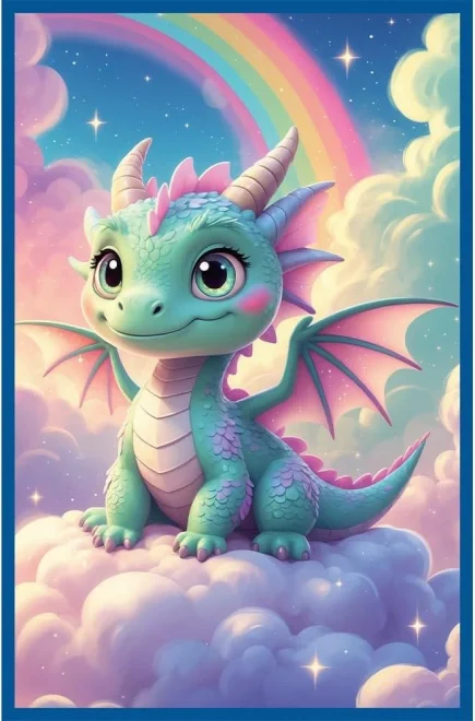 Puzzle pro děti Trefl 3x50 dílků V barevném světě 3v1