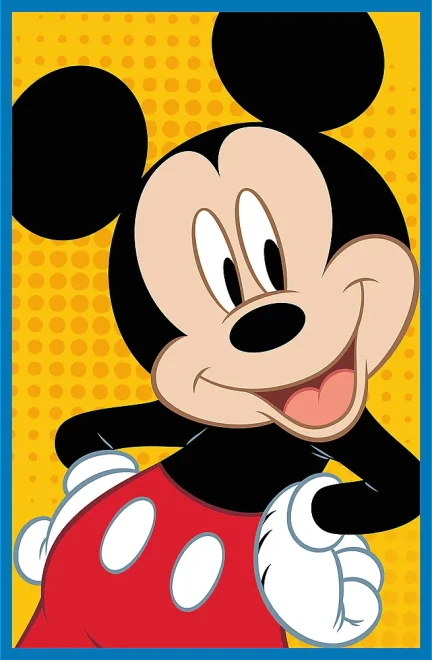 Puzzle pro děti Trefl 3x80 dílků Mickey Mouse 3v1