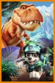 Puzzle pro děti Trefl 3x80 dílků Tlapková patrola: Dinosauří film 3v1