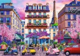 Puzzle Trefl 4000 dílků Jaro v Paříži