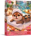 Puzzle Trefl 500 dílků Cuteness Overload: Okouzlující nutrie