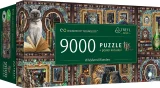 Puzzle Trefl 9000 dílků Kočičí kouzlo