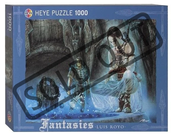HEYE Puzzle Meditace 1000 dílků