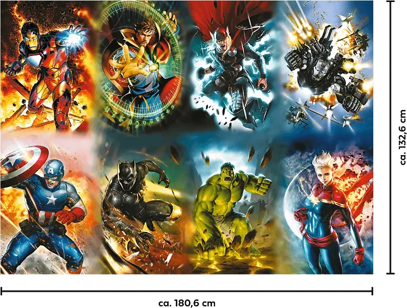 Puzzle Trefl 8000 dílků Avengers: Legendy v akci