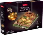 Svítící 3D puzzle CubicFun  Hrad Malbork 244 dílků