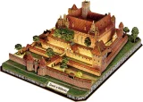 Svítící 3D puzzle CubicFun  Hrad Malbork 244 dílků