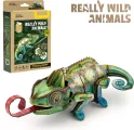 3D puzzle CubicFun Really Wild Animals Chameleon jemenský 63 dílků