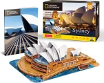 3D puzzle CubicFun National Geographics Opera v Sydney 86 dílků