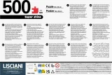 Puzzle Lisciani 500 dílků Pohodlí pro koťátka