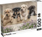 Puzzle Lisciani 500 dílků Roztomilá štěňata